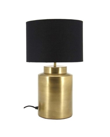 Lampe en métal et coton