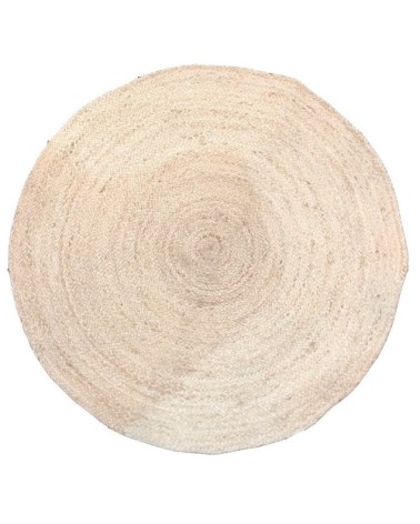 Tapis rond en jute naturelle 90 cm