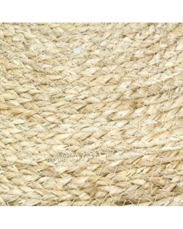 Tapis rond en jute naturelle 90 cm