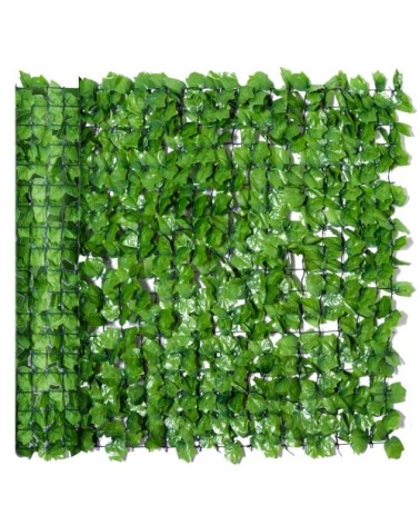 Haie artificiel érable brise-vue 3l x 1h m