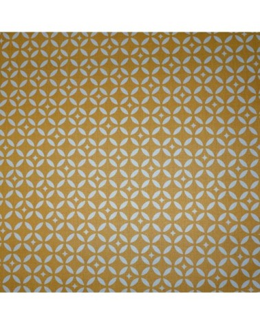 Nappe enduite rectangle 160 x 240 cm jaune