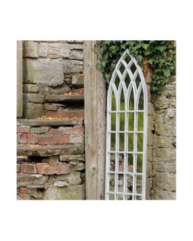 Miroir en métal gothique H140cm