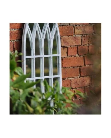 Miroir en métal gothique H140cm