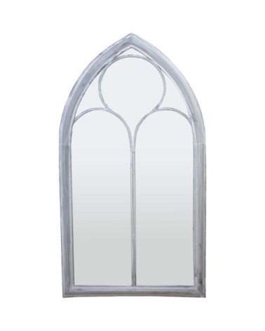 Miroir fenêtre église H112cm