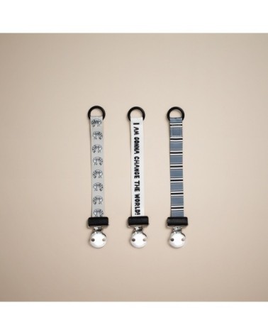 Attache-sucette  Multicolore