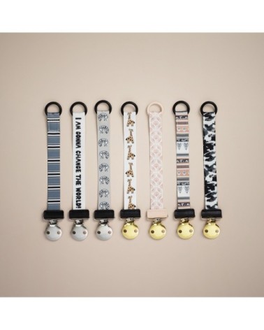 Attache-sucette  Multicolore