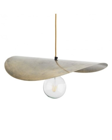 Lampe suspension en métal