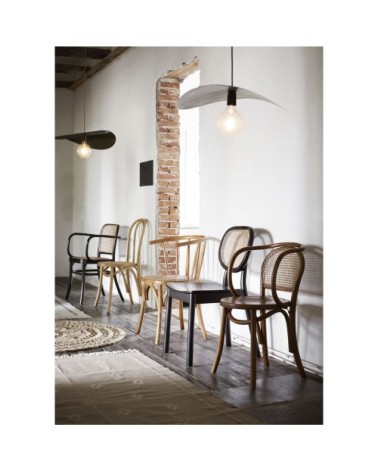Lampe suspension en métal