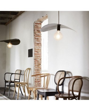 Lampe suspension en métal