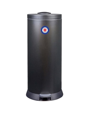 Poubelle de cuisine à pédale 30l fabriqué en france