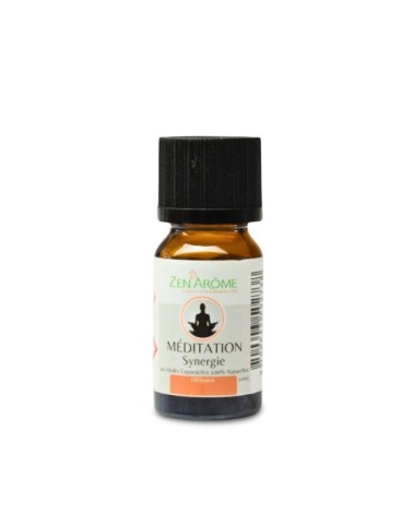 Synergie d'huiles essentielles Méditation 100% naturelle - 10 ml