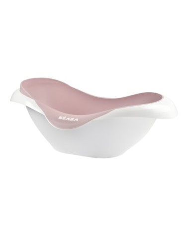 Baignoire ergonomique bébé fabriqué en France rose