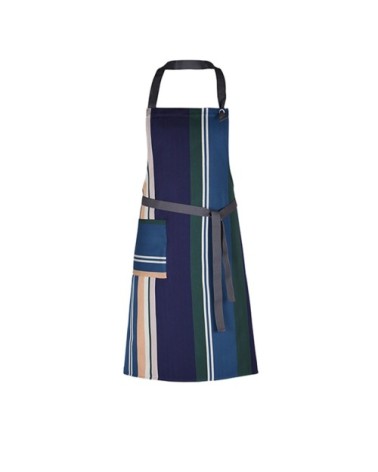 Tablier réglable bleu 78x90cm