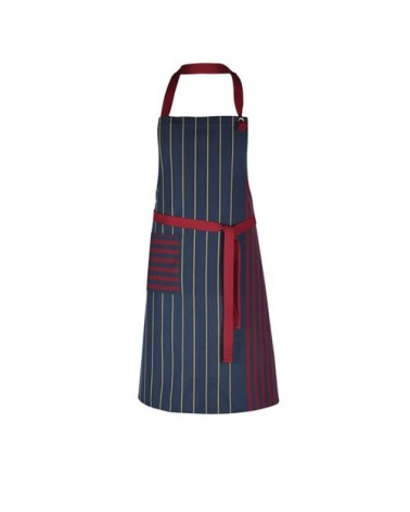 Tablier réglable bleu 78x90cm