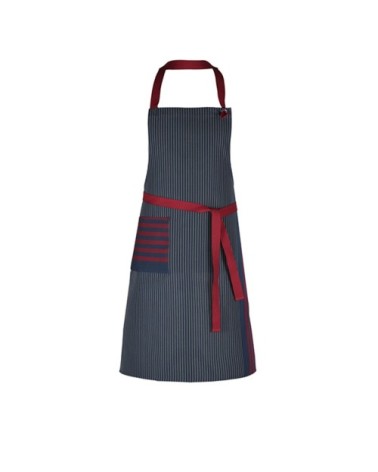 Tablier réglable bleu 78x90cm