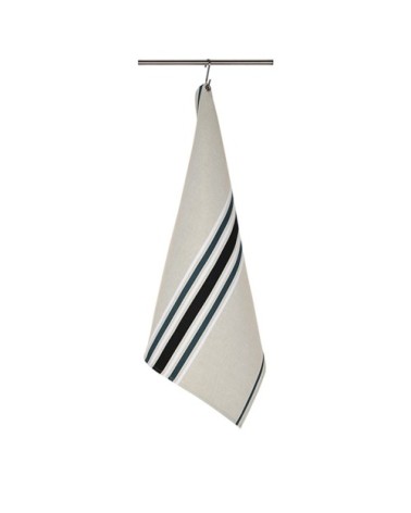 Torchon noir 75x50cm