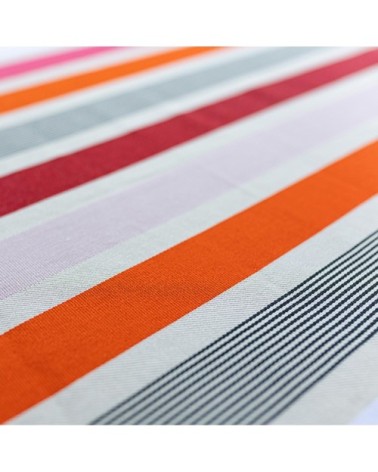 Torchon orange 75x50cm