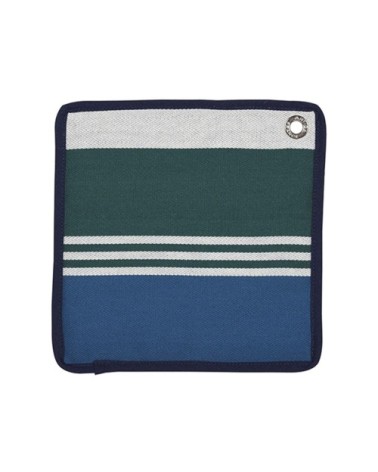 Manique bleu 20x20cm