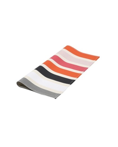 Serviette de table orange 50x50cm