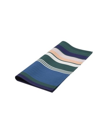 Serviette de table bleu 50x50cm