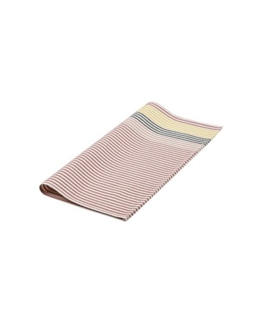 Serviette de table rouge 50x50cm