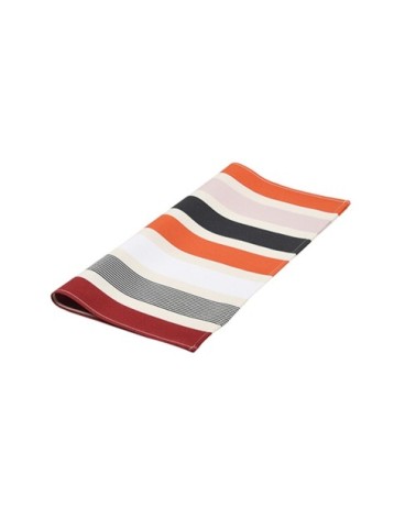 Serviette de table orange 50x50cm