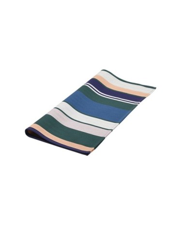 Serviette de table bleu 50x50cm