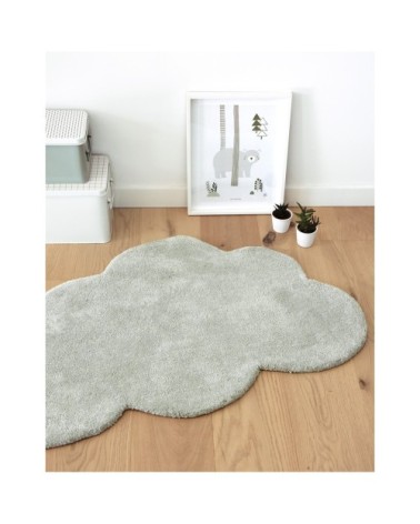 Tapis nuage en Coton Vert