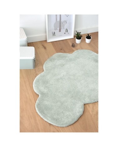 Tapis nuage en Coton Vert