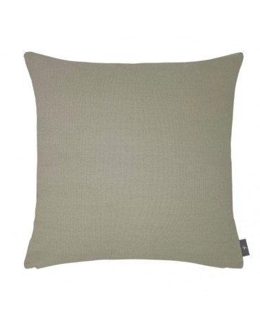 Housse de coussin faune sauvage, zèbre made in france jaune