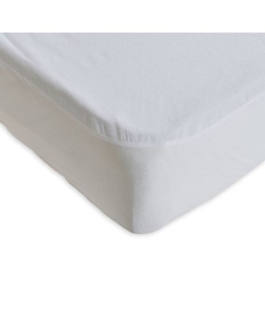 Protège-matelas 140x190cm imperméable et respirant