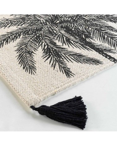 Tapis pompons 60x90cm