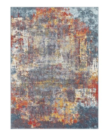 Tapis Abstrait Moderne - Multicolore - 200x275cm