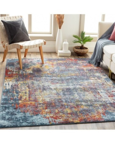 Tapis Abstrait Moderne - Multicolore - 200x275cm