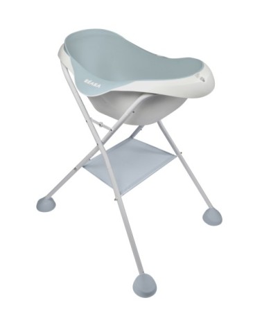 Baignoire ergonomique bébé fabriqué en France vert