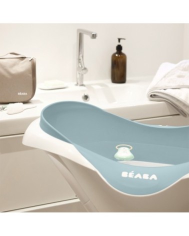 Baignoire ergonomique bébé fabriqué en France vert