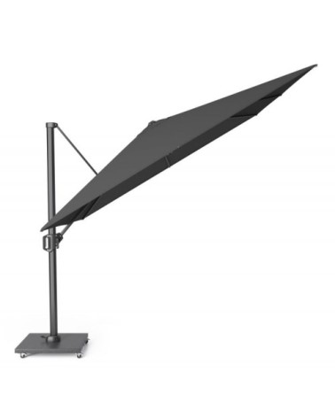 Parasol déporté inclinable 4x3m gris