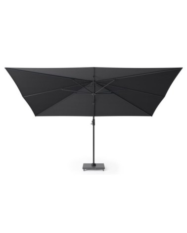 Parasol déporté inclinable 4x3m gris