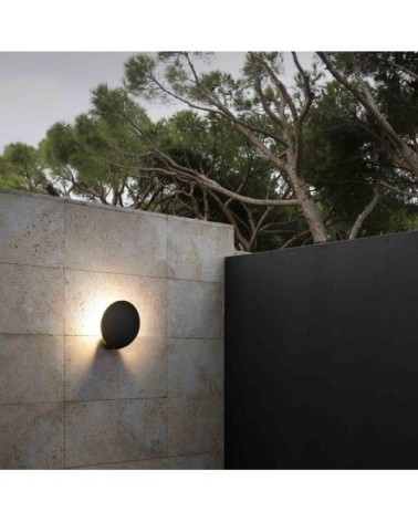 Applique aluminium blanc led