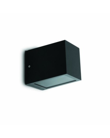 Applique cast_iron gris anthracite e27