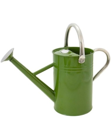 Arrosoir en acier galvanisé 4,5 litres vert