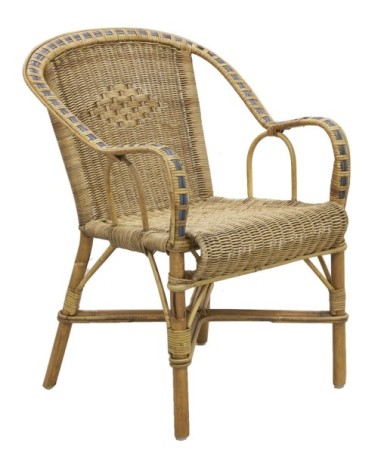 Salon en manau et rotin surabaya