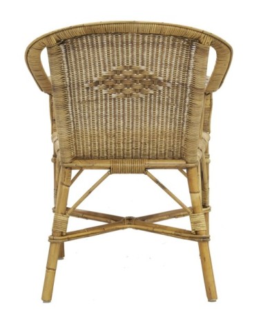 Salon en manau et rotin surabaya