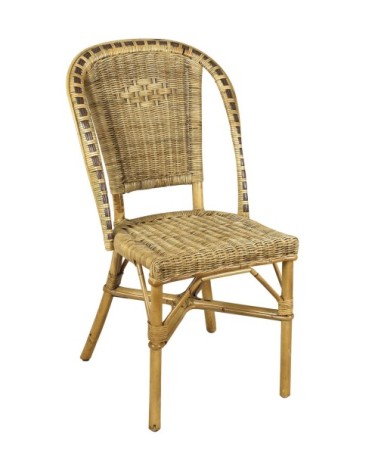 Petit salon en manau et rotin medan