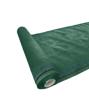 Brise vue toile extérieur 2x50 mt en polyéthylène Hdpe vert