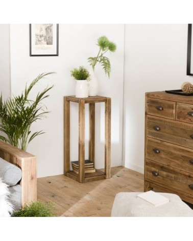 Sellette en pin recyclé