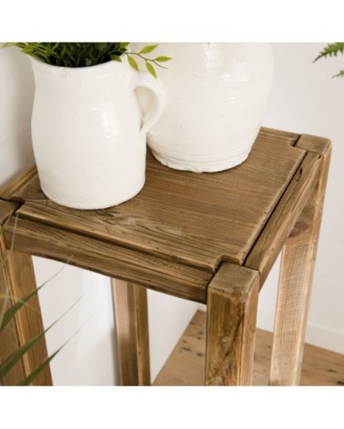 Sellette en pin recyclé