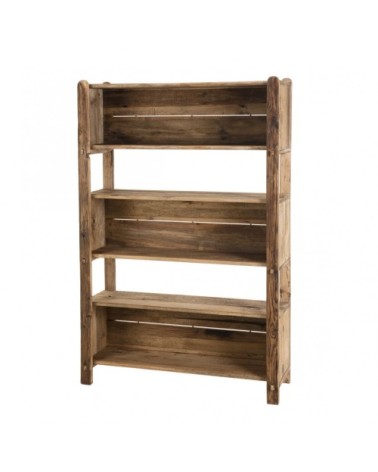 Etagère 5 niveaux en pin recyclé