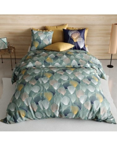 Parure de couette 100% coton 57 fils imprimée 260x240cm 2 taies
