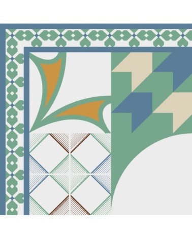 Lot de 4 sets de table L 40xl 30cm